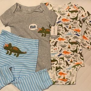 carter’s 3 piece set NWT